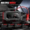 Sin títuloefrfvf Cargador de baterias 12V/20A 24V/10A
