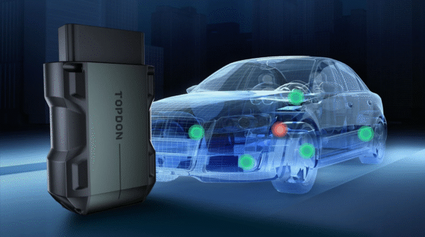 OBD2 TOPSCAN  TOPDON