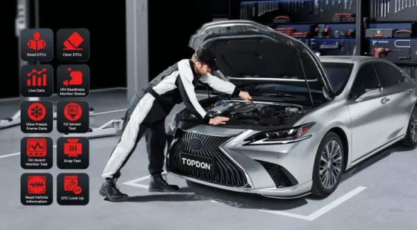 OBD2 TOPSCAN  TOPDON