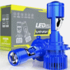 Led con lupa V26 entrada H4