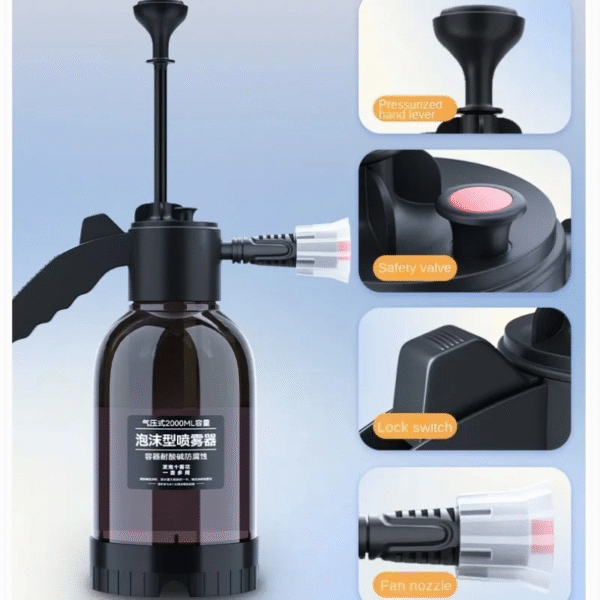 Pulverizador de espuma 2L