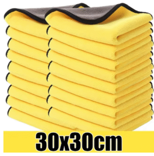 Paños de microfibra 30x30