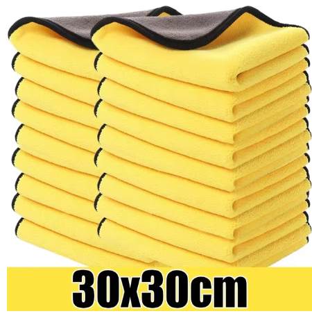 Paños de microfibra 30x30