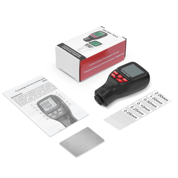 Medidor de espesor de pintura HW300-MAX
