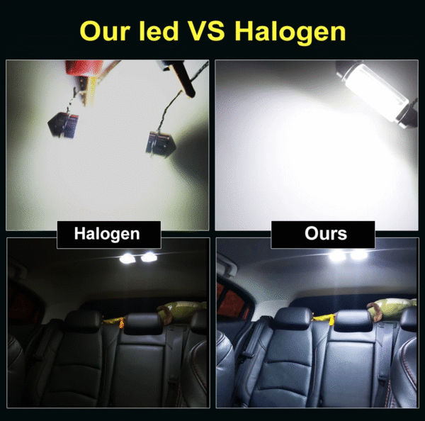 Pack de 10 und de led cambus