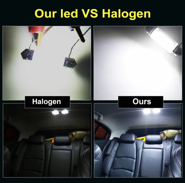 Sin títulotrr Pack de 10 und de led cambus