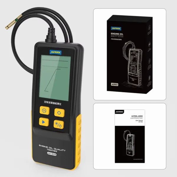 TTR Probador de aceite de motor AUTOOL AS503