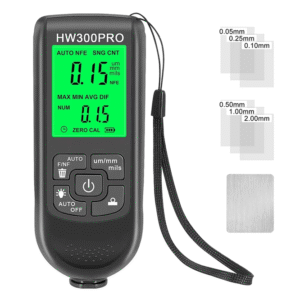 Medidor de espesor de pintura HW300PRO