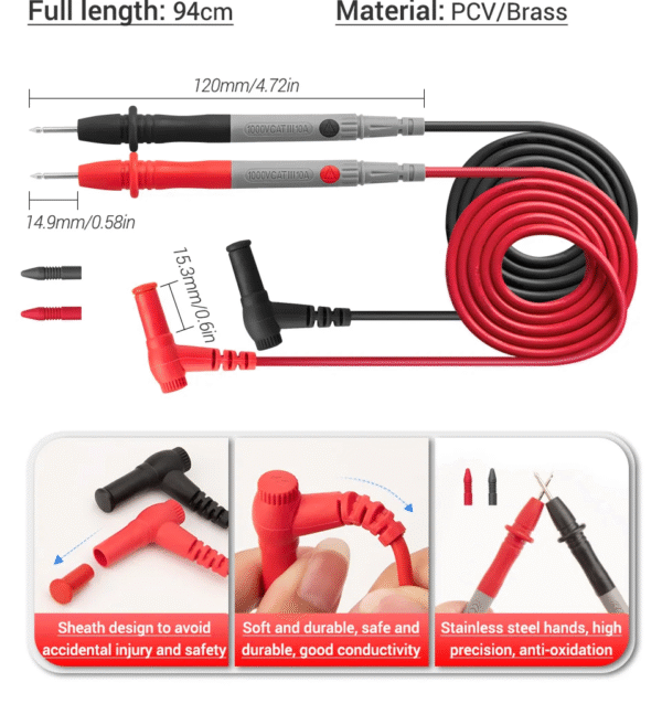 Pinza amperimétrica ANENG ST181