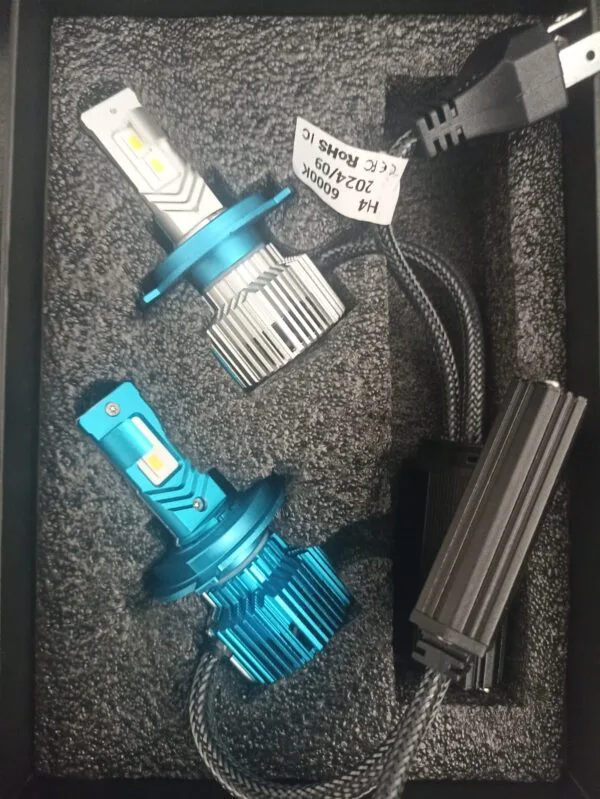 Led con V68 entrada H4