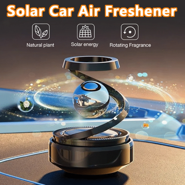 Ambientador solar para el vehículo