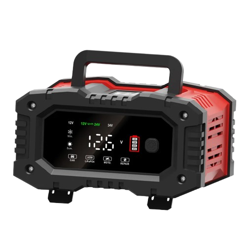 Cargador de baterias 12V/20A 24V/10A
