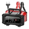 btvfrder Cargador de baterias 12V/20A 24V/10A