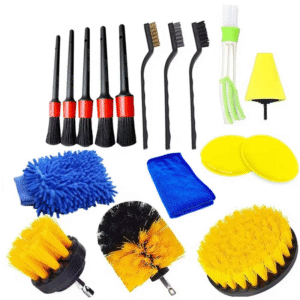 Kit de cepillos de limpiza