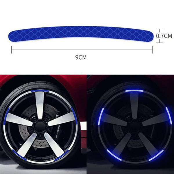 Cintas reflectivas para su neumático