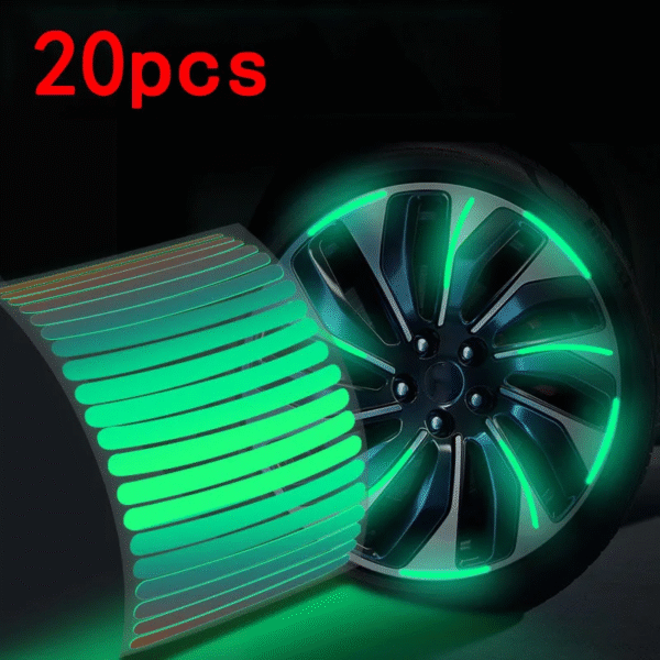 Cintas reflectivas para su neumático