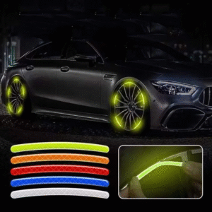 Cintas reflectivas para su neumático
