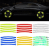 Cintas reflectivas para su neumático