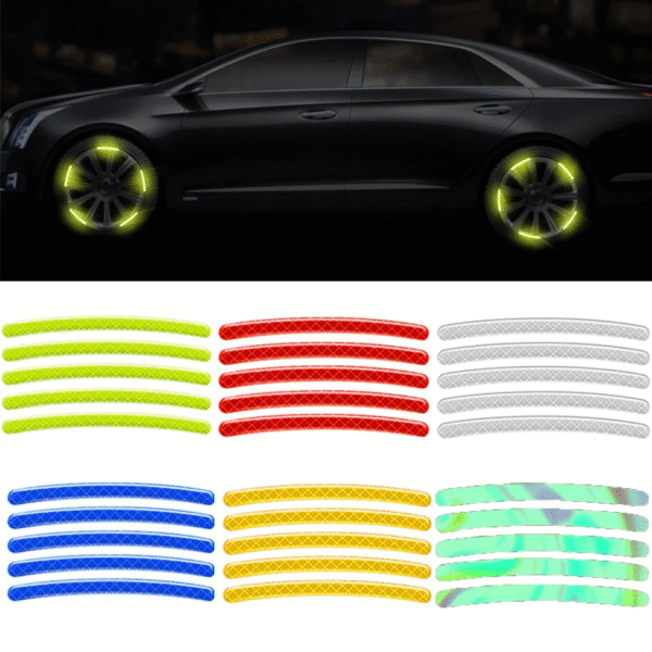 Cintas reflectivas para su neumático