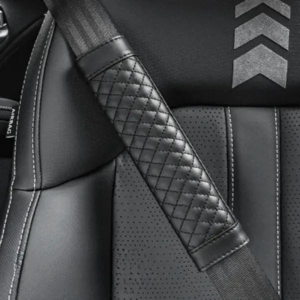 Funda para el cinturón de seguridad