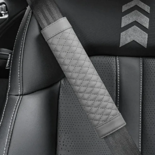 Funda para el cinturón de seguridad