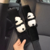 Cubridor de panda para cinturón de seguridad