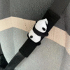 Cubridor de panda para cinturón de seguridad