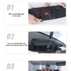 Espejo retrovisor de 29 cm