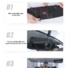 Espejo retrovisor de 29 cm