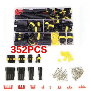 Kit 352 terminales automotriz