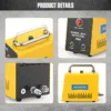 dww AUTOOL SDT101 maquina para hacer humo