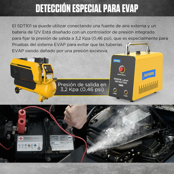 AUTOOL SDT101  maquina para hacer humo