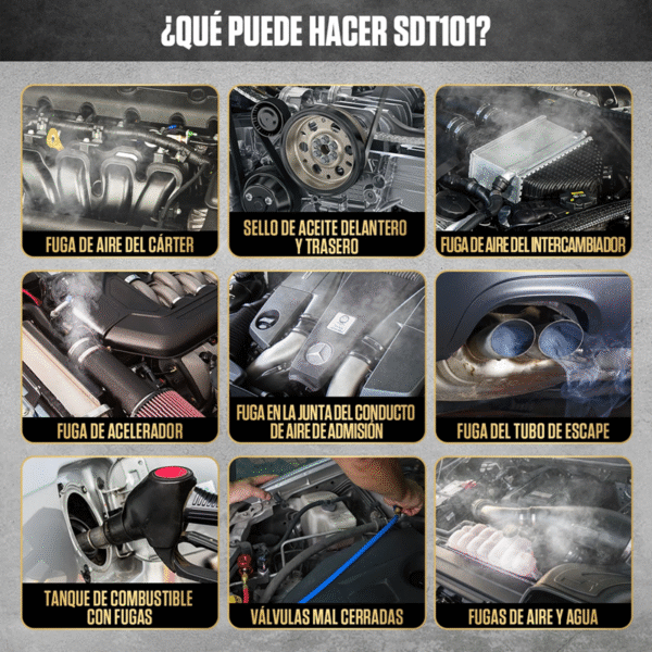 AUTOOL SDT101  maquina para hacer humo