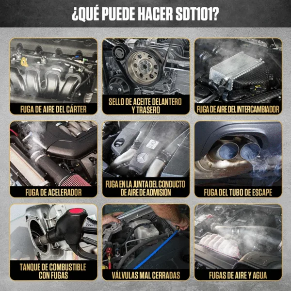 dwwds AUTOOL SDT101 maquina para hacer humo