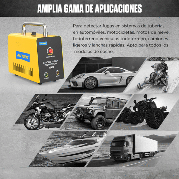 AUTOOL SDT101  maquina para hacer humo