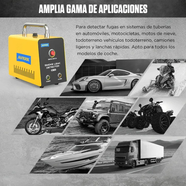 dwwdse AUTOOL SDT101 maquina para hacer humo