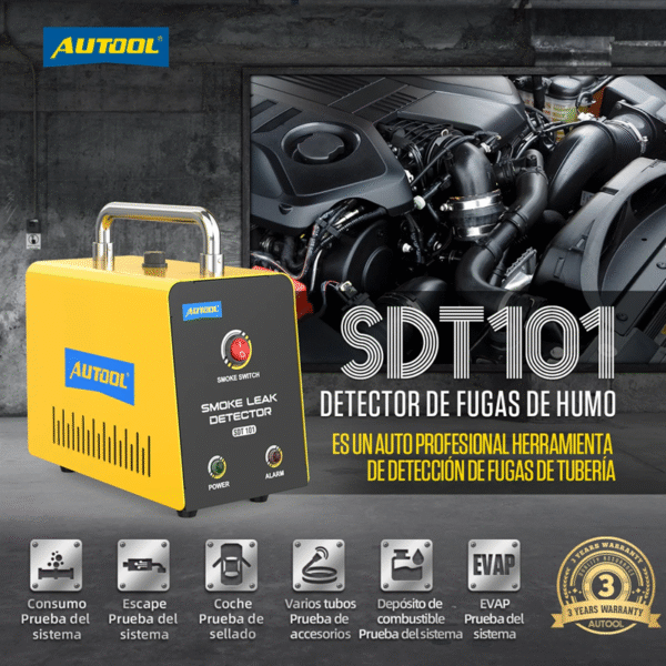 AUTOOL SDT101  maquina para hacer humo