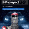 Led con lupa Y7D entrada H4