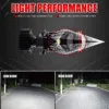 Led con lupa Y7D entrada H4