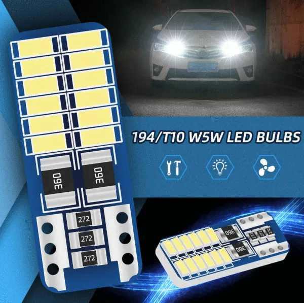 focovewaa Pack de 20 und Foco Led T10