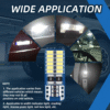 Pack de 20 und Foco Led T10