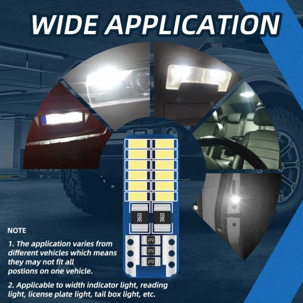 Pack de 20 und Foco Led T10
