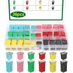 fudcaja Pack 36 fusibles tipo caja
