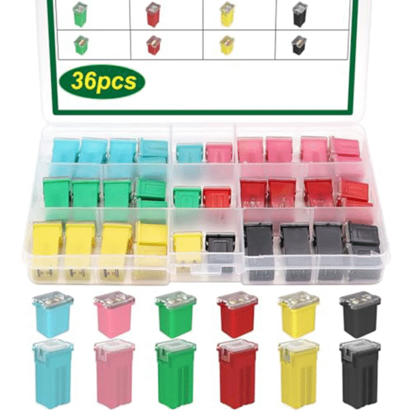 Pack 36 fusibles tipo caja
