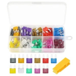 fusiblecuchi Kit de 120 fusibles tipo cuchilla