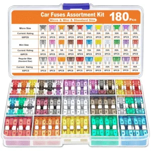 fusiblepack Pack de 180 fusibles tipo mini, cuchilla, estándar
