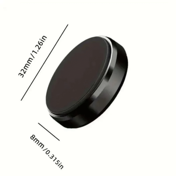 Soporte imantado para celular