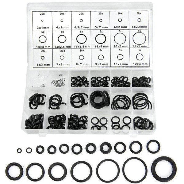 Pack de 225 und de juntas tóricas