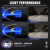 Led con lupa V26 entrada H4