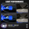 led1aa Led con lupa V26 entrada H4